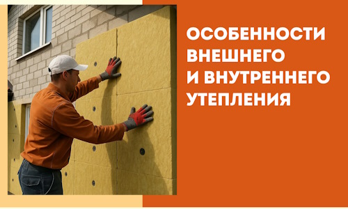 Какие особенности внешнего и внутреннего утепления в Нововоронеже