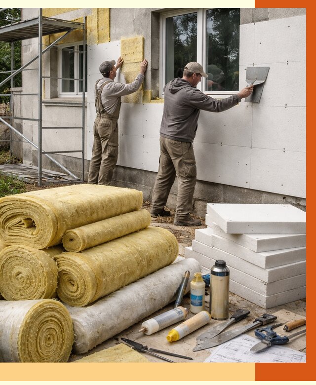 Утепление домов в Нововоронеже под ключ от 4250 руб/м2 | Профессионально — ТепломастерНвв