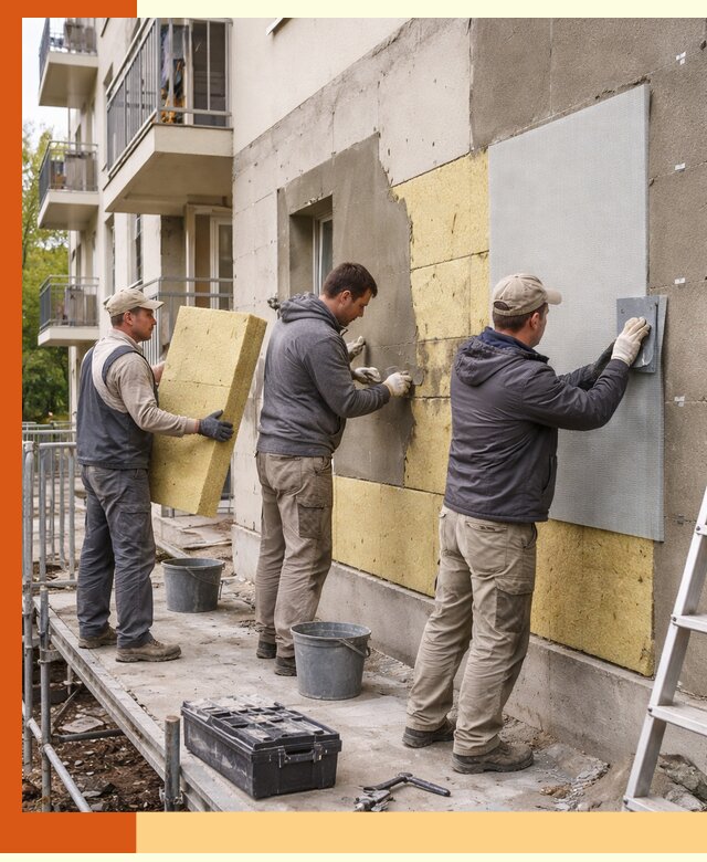 Профессиональное утепление домов в Нововоронеже — тепло, надежность, экономия