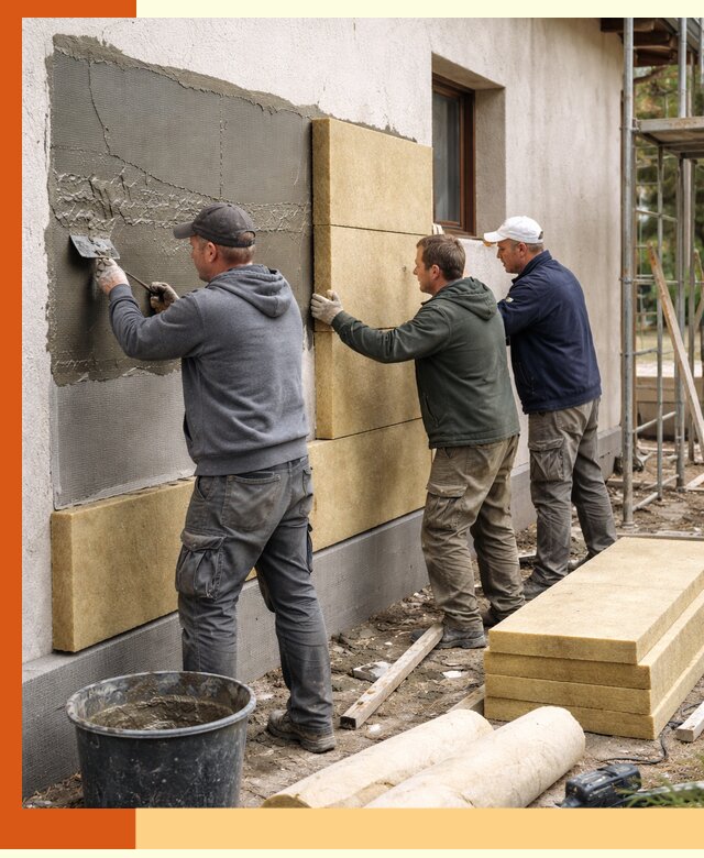 Утепление частного дома в Нововоронеже — тепло, экономия и надежность