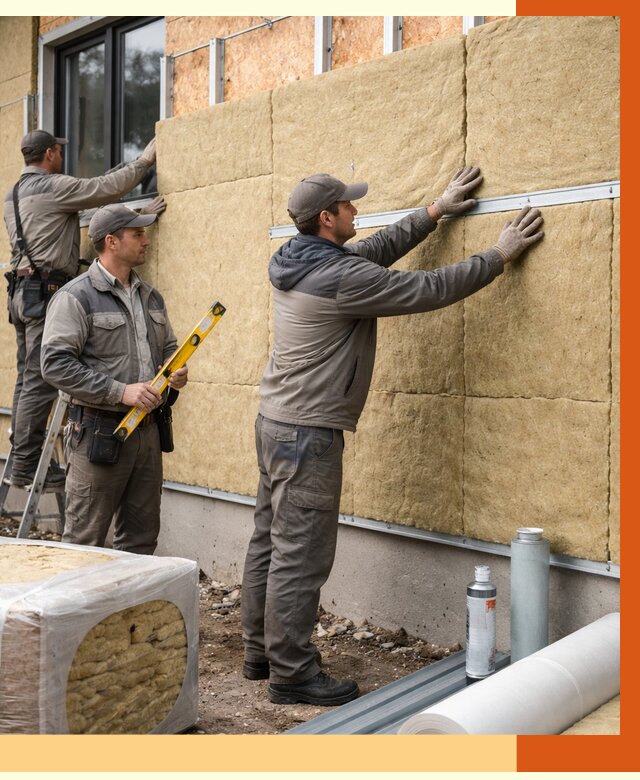 Утепление дома из SIP панелей в Нововоронеже от 6274 руб./м² под ключ | ТепломастерНвв