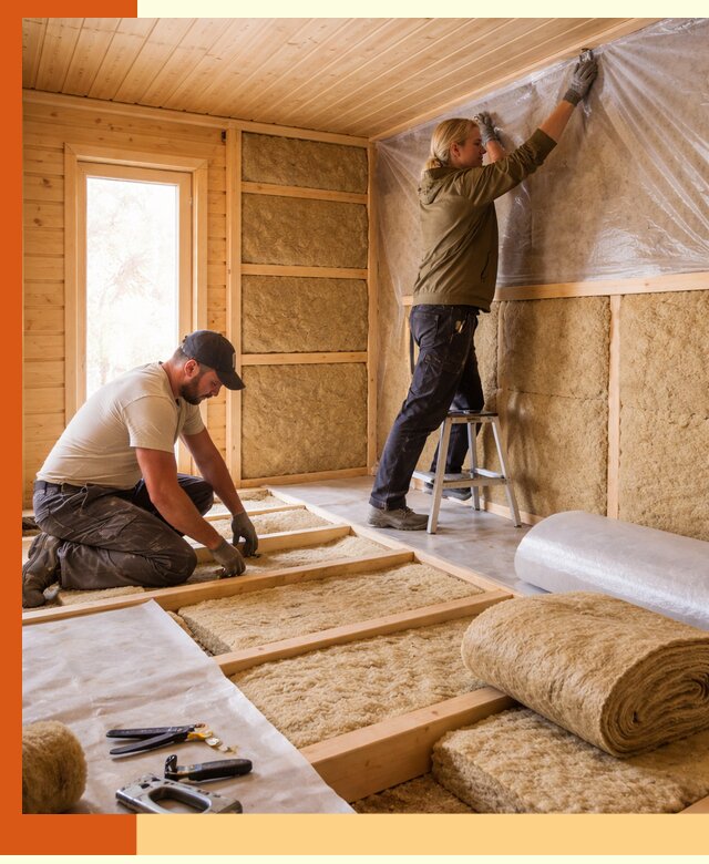 Профессиональное утепление бани в Нововоронеже — качественно и надежно