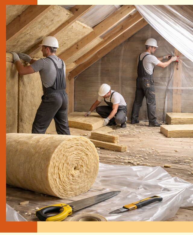 Профессиональное утепление мансарды в Нововоронеже качественно и надежно