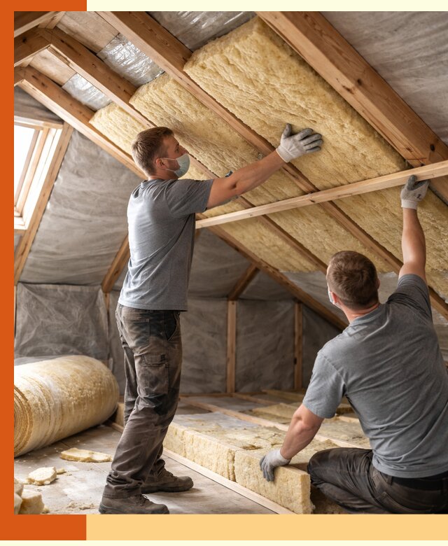 Утепление мансарды минеральной ватой в Нововоронеже — быстро и качественно