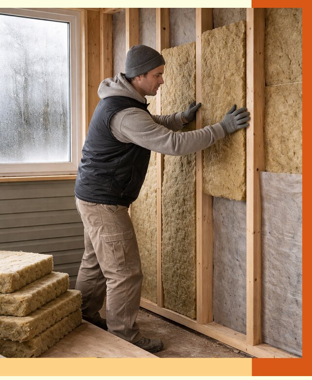 Утепление веранды в Нововоронеже под ключ от 7337 руб./м² — комплексно | ТепломастерНвв