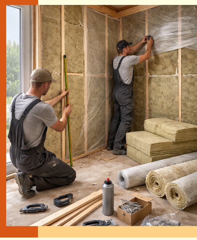 Профессиональное утепление веранды и крыльца в Нововоронеже