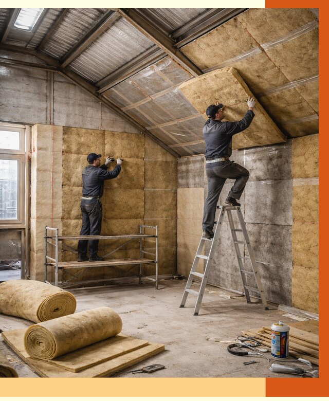 Утепление цеха под ключ в Нововоронеже от 187220 руб./м2 — теплоизоляция цеха | ТепломастерНвв