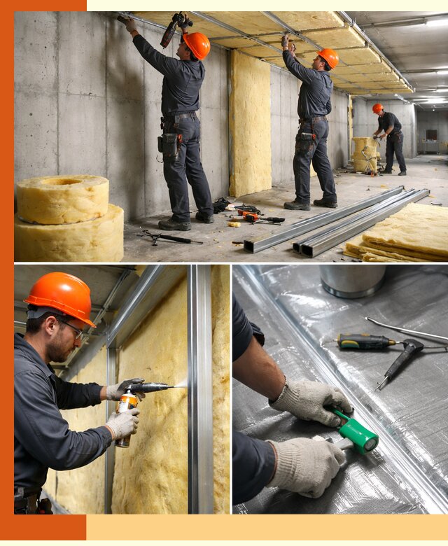 Утепление паркинга в Нововоронеже с гарантией энергоэффективности