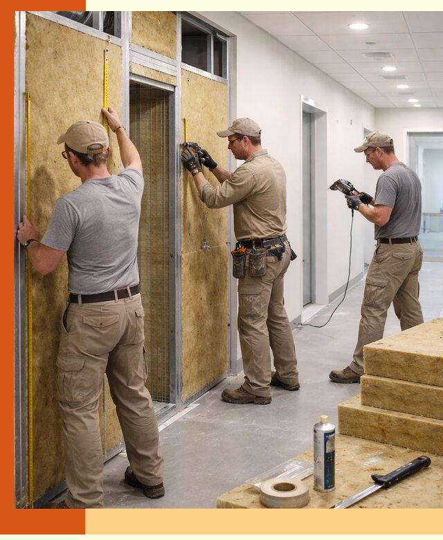 Утепление медицинского центра в Нововоронеже — энергосбережение и комфорт