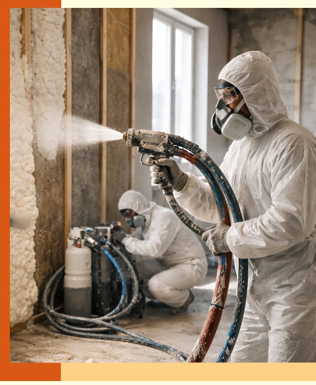 Пенополиуретан напыление для утепления зданий в Нововоронеже