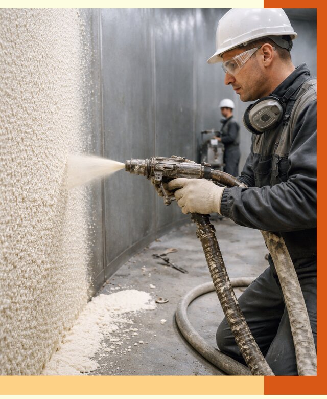 Утепление резервуара жидкой теплоизоляцией в Нововоронеже от 65780 руб. под ключ | ТепломастерНвв