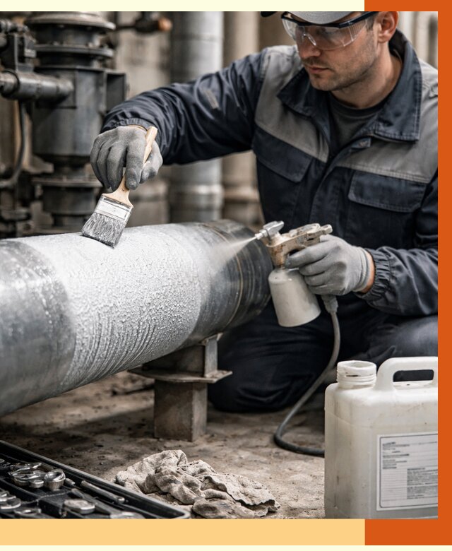 Утепление оборудования жидкой теплоизоляцией в Нововоронеже от 4554 руб. | ТепломастерНвв