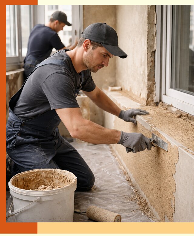 Утепление балкона жидкой пробкой в Нововоронеже для защиты и комфорта