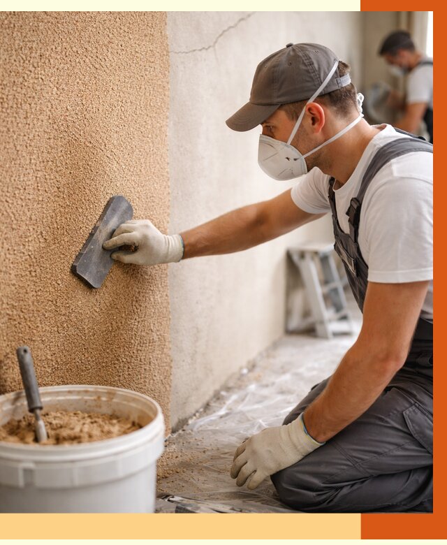 Утепление стен жидкой пробкой в Нововоронеже от 1670 руб./м2 — ТепломастерНвв под ключ