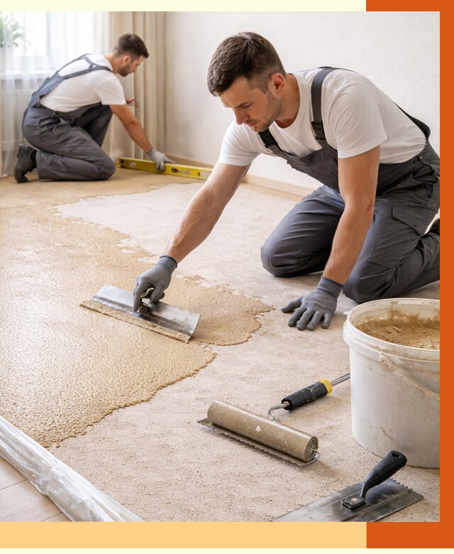 Утепление пола жидкой пробкой в Нововоронеже от 1164 руб./м2 — ТепломастерНвв