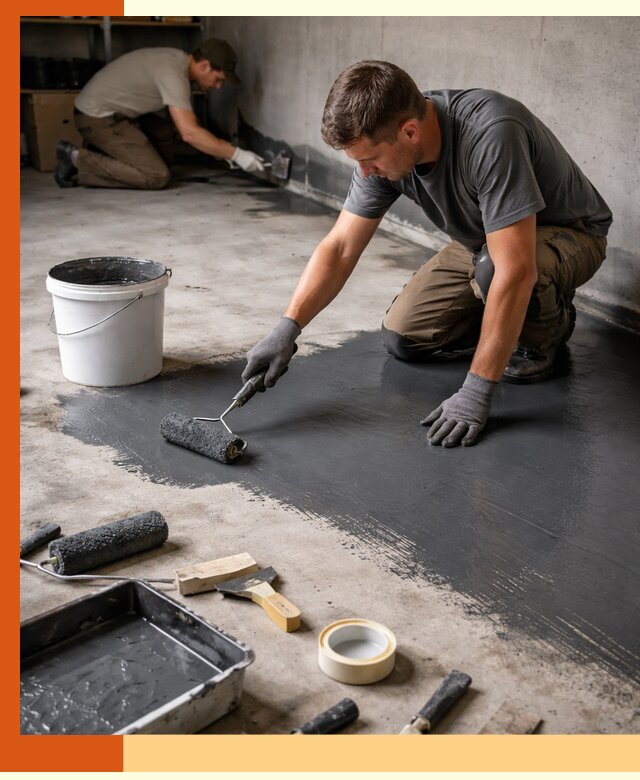 Гидроизоляция гаражного пола в Нововоронеже — надежная защита от влаги