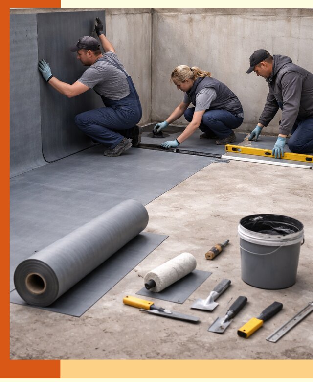 Гидроизоляция бассейна под ключ в Нововоронеже — надежная защита и герметизация