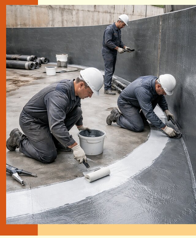 Гидроизоляция резервуара для топлива в Нововоронеже