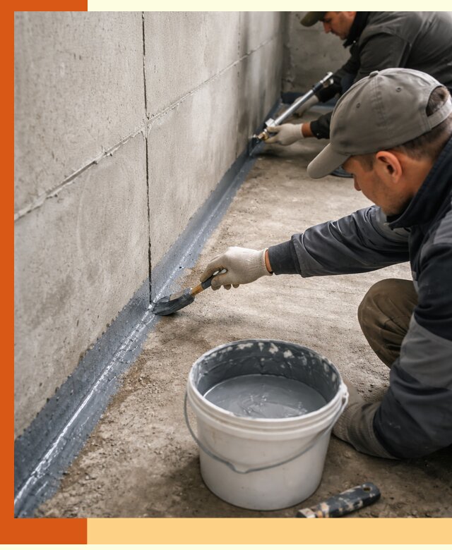 Гидроизоляция швов зданий и конструкций в Нововоронеже