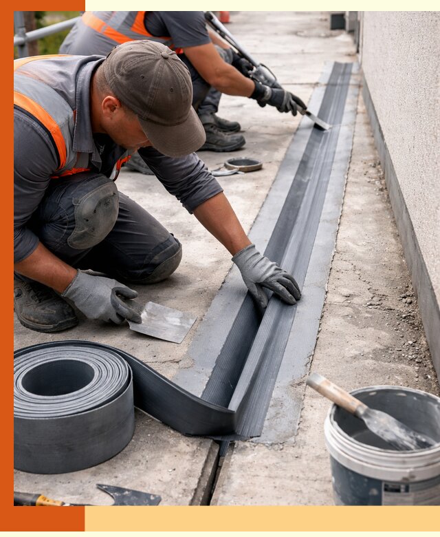 Гидроизоляция деформационного шва в Нововоронеже профессионально и надежно