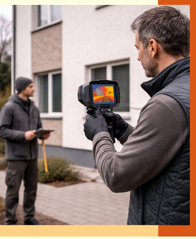 Тепловизионное обследование дома в Нововоронеже от 4554 руб. — услуги ТепломастерНвв