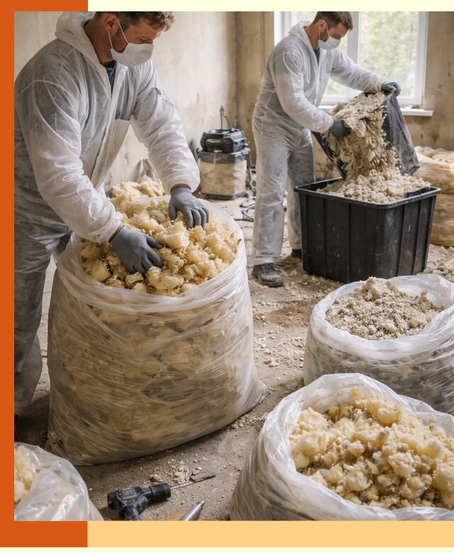 Утилизация старого утеплителя в Нововоронеже быстро и безопасно