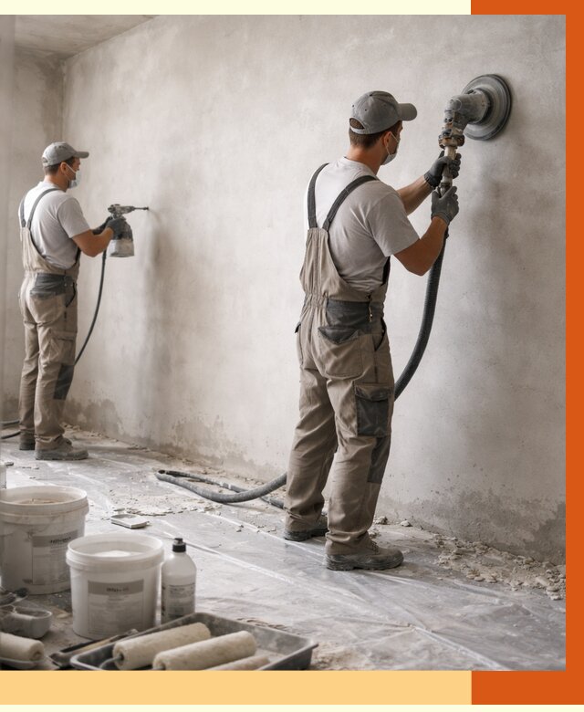 Подготовка поверхности под напыление в Нововоронеже от 1214 руб. — ТепломастерНвв