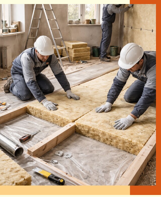 Восстановление теплоизоляции в Нововоронеже от 8602 руб. — ремонт утепления под ключ | ТепломастерНвв