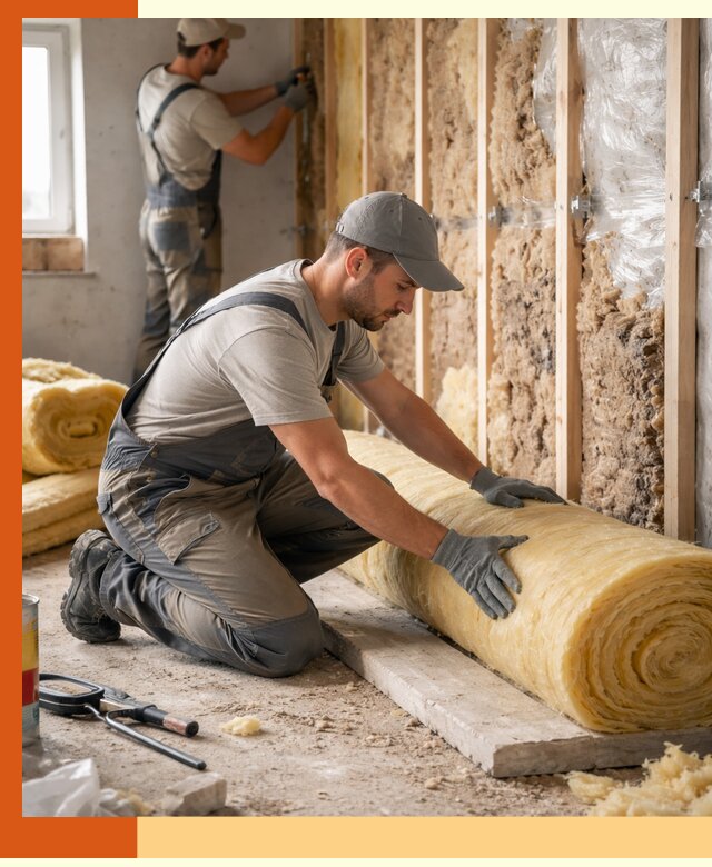 Восстановление теплоизоляции зданий и конструкций в Нововоронеже