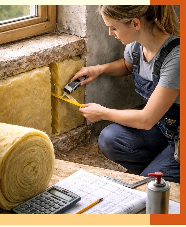 Расчет толщины утеплителя в Нововоронеже от 3542 руб. — теплоинженерный расчет | ТепломастерНвв