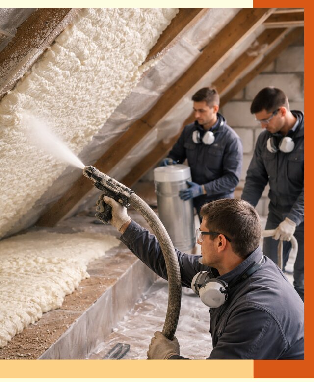 Обучение напылению ППУ в Нововоронеже от 5060 руб. | Курсы и сертификация в ТепломастерНвв