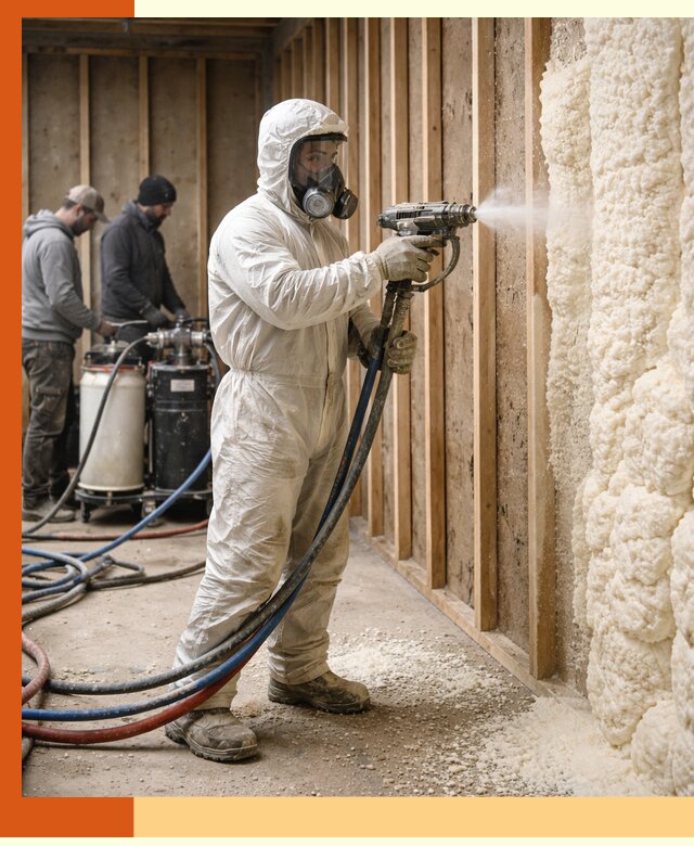 Обучение напылению ППУ: курсы для специалистов в Нововоронеже